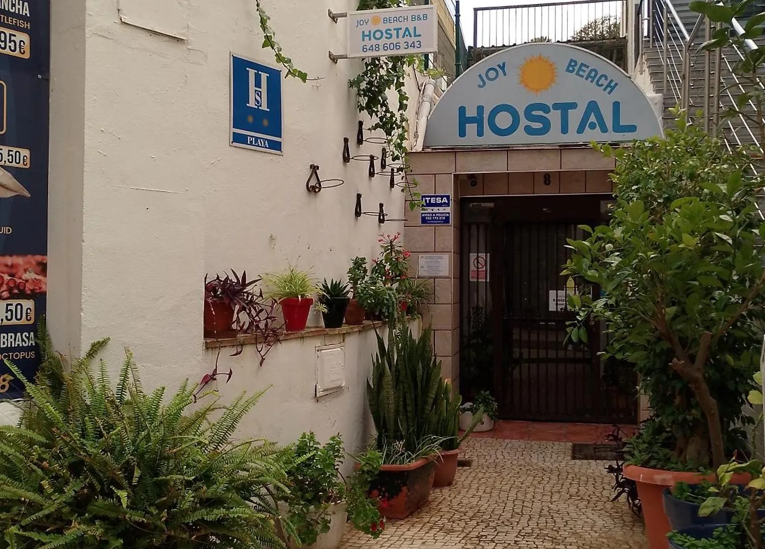 Hostel Joy Beach B&B Torremolinos